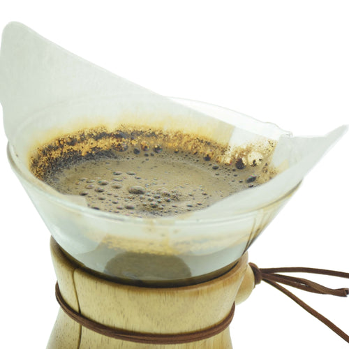 Classic Glass  Pot Paper Filters 3Cups Pot 6Cups Pot Filters Coffee Accessories 40Pcs Per Bag