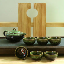 Load image into Gallery viewer, Chinese Kung Fu Tea Set Ceramic Glaze Teapot Porcelain Teaset Portable Tea Cups Of Tea Ceremony Teaware Sets Gift For Friend